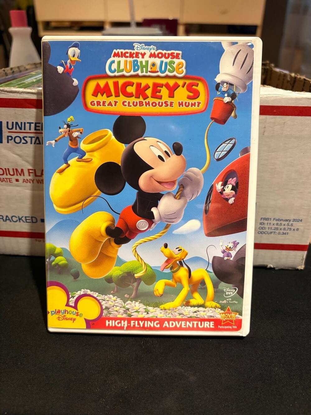 Disney Mickey Mouse Clubhouse: Mickey's Great Lebanon dvd